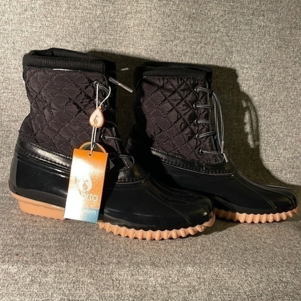 Sporto Destiny Waterproof Boot. NWT - Picture 1 of 6